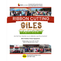 (2019) Ribbon Cutting - Giles Outdoor Power Equipment