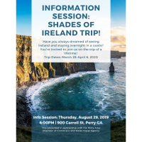 (2019) Information Session - Shades of Ireland Trip