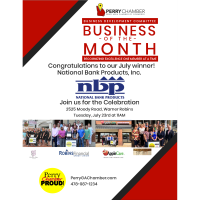 (2019) Business of the Month - National Bank Products, Inc.