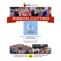 (2019) Ribbon Cutting - Grace & Grits
