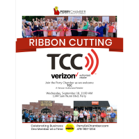 (2019) Ribbon Cutting - TCC