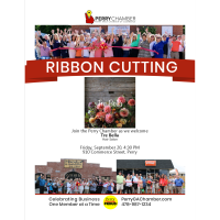 (2019) Ribbon Cutting - Tre Bella Salon