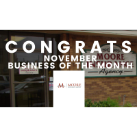 November Business of the Month - Moore Insurance