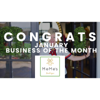 January Business of the Month - MeMe's