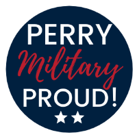Perry Military Proud T-Shirt Sales