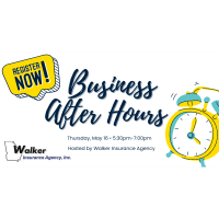 Business After Hours at Walker Insurance Agency