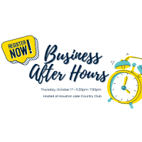 Joint Business After Hours