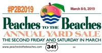 (2019) Peaches to the Beaches Yard Sale