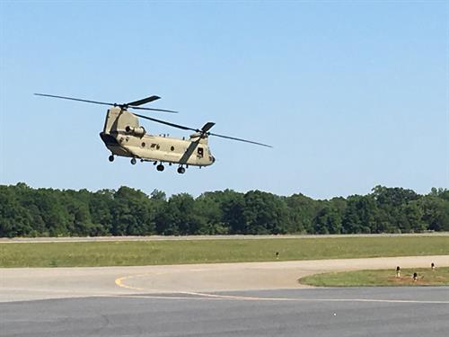 CH 47 Chinook Helicopter
