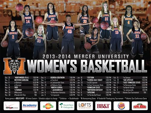 Women's Basketball Poster