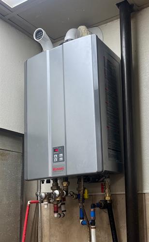 We Install Commercial & Residential Tankless & Tank Style Water Heaters