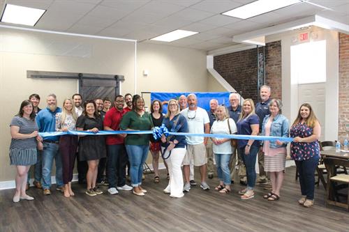 Ribbon Cutting Ceremony at the Perry Chamber April 2022