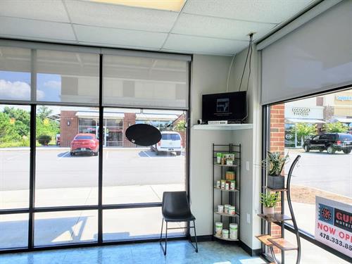 Commercial Solar Screen Shades