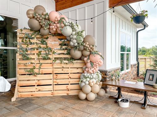 Baby Shower Balloon Arch