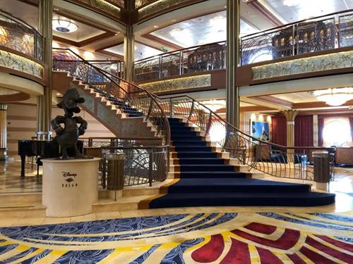 Disney Dream Atrium