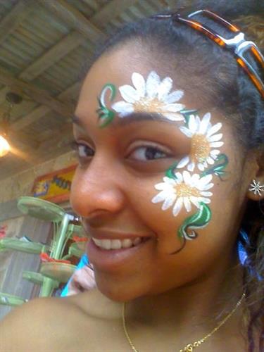 Flower smiles