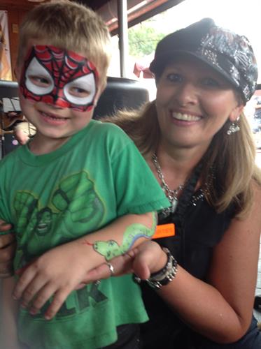 Always lot’s of smiles at our events!