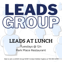 Leads At Lunch