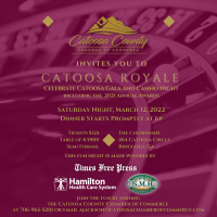 Catoosa Royale ~ Celebrate Catoosa Gala & Casino Night