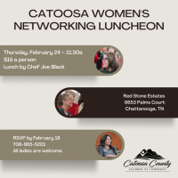 Catoosa Women's Networking Lunch