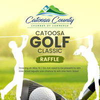 Catoosa Golf Classic Raffle Tickets