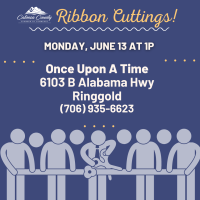 Once Upon A Time Antiques Ribbon Cutting