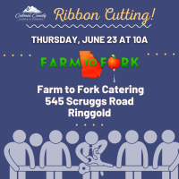 Farm to Fork Catering Ribbon Cutting