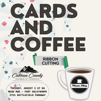 Cards & Coffee (Ribbon Cutting)