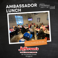 July Ambassador Luncheon