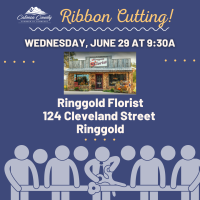  Ringgold Florist Ribbon Cutting