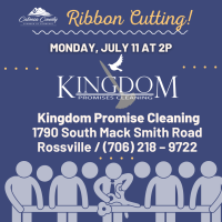 Kingdom Promise Cleaning Ribbon Cutting