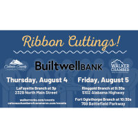 BuiltwellBank Ribbon Cutting