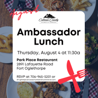August 2022 Ambassador Lunch