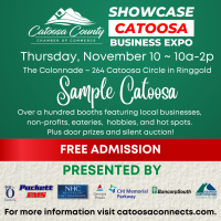 Showcase Catoosa Business Expo 2022