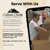 Chattanooga Food Bank Volunteer Day