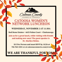 Catoosa Women's Networking Luncheon (November)