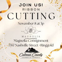  Magnolia Consignment Ribbon Cutting