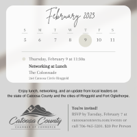 Chamber Networking at Luncheon (February)
