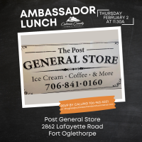 Ambassador Lunch (February)