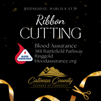 Blood Assurance Ribbon Cutting