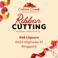 348 Liquors Ribbon Cutting