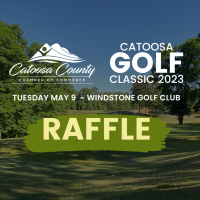 2023 Catoosa Golf Classic Raffle