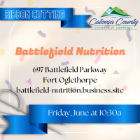 Battlefield Nutrition Ribbon Cutting