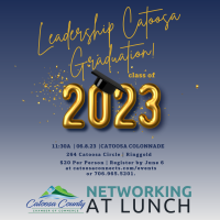 Chamber Networking at Luncheon ~ Leadership Catoosa Graduation (June '23)