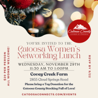 Catoosa Women's Networking Luncheon (November)