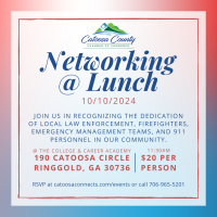 Networking at Lunch Chamber Luncheon (October)