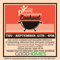 Catoosa Young Professionals September Event