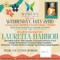 Catoosa Women's Networking Luncheon (May)