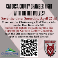 Night at the Chattanooga Red Wolves