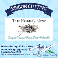 Robin's Nest Ribbon Cutting
